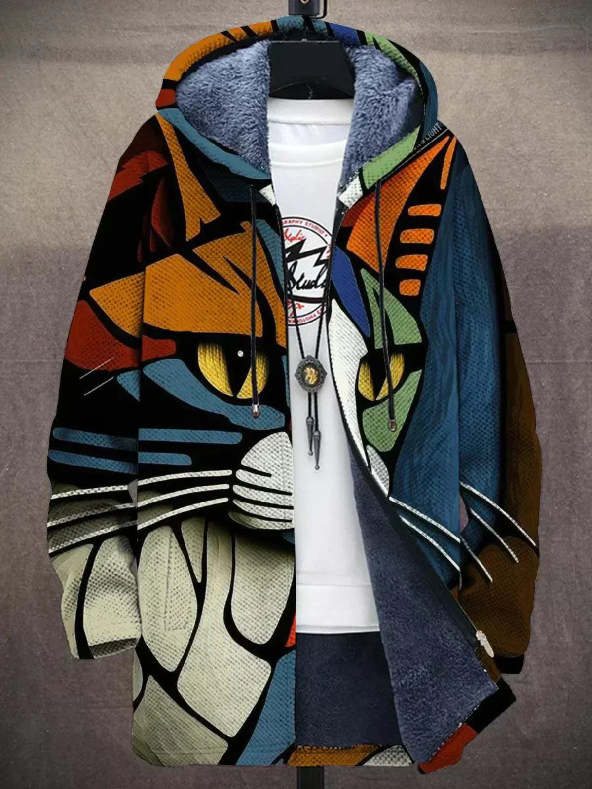 Delilah | Cardigan de Luxe avec Inspiration Artistique