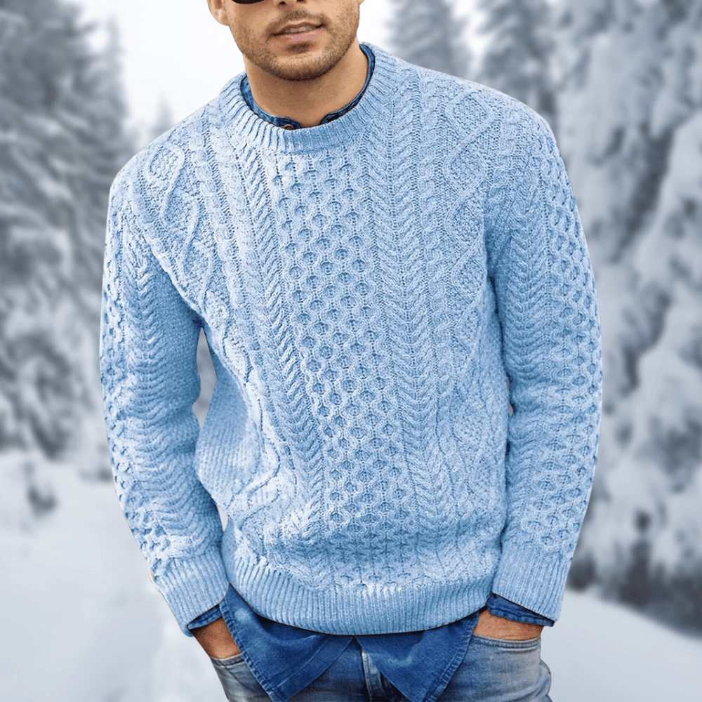 Alfio | Chandail d'hiver pour hommes | Chaud