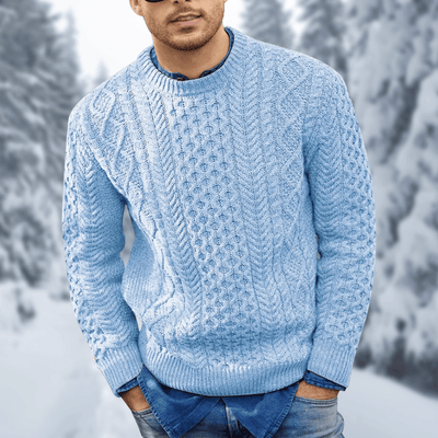 Alfio | Chandail d'hiver pour hommes | Chaud