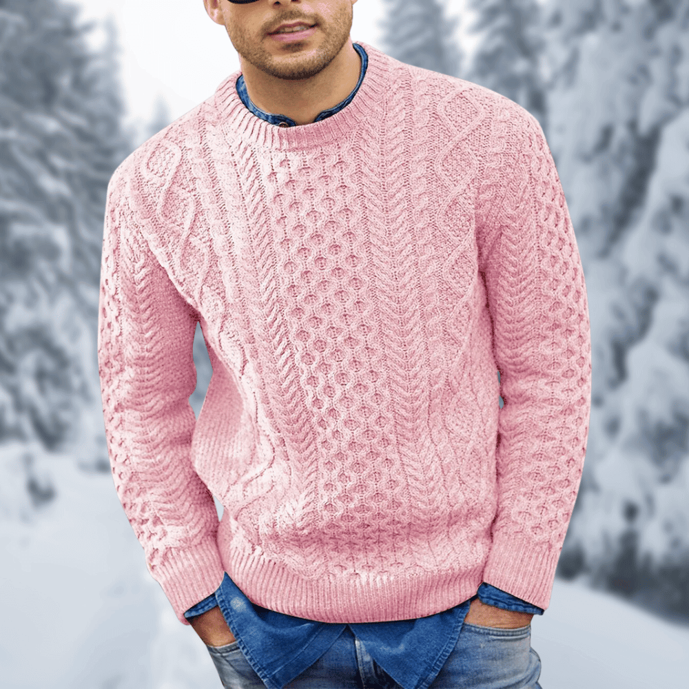 Alfio | Chandail d'hiver pour hommes | Chaud