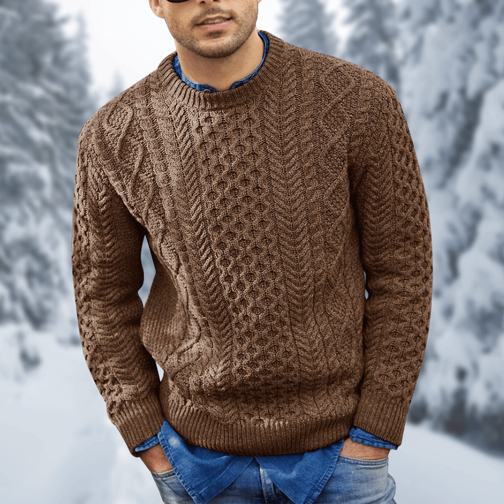 Alfio | Chandail d'hiver pour hommes | Chaud