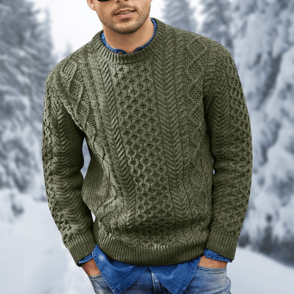 Alfio | Chandail d'hiver pour hommes | Chaud