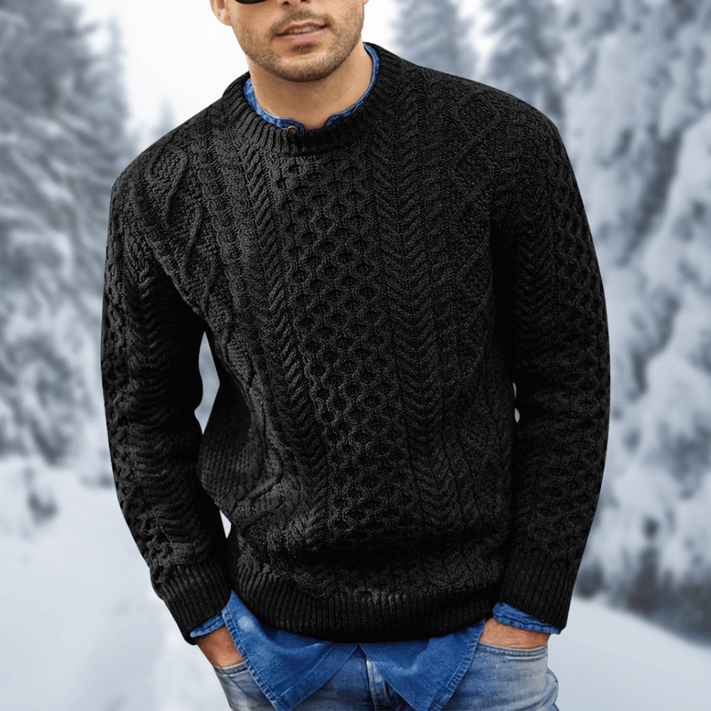 Alfio | Chandail d'hiver pour hommes | Chaud