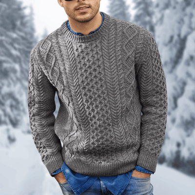 Alfio | Chandail d'hiver pour hommes | Chaud