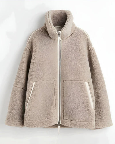 Veste en Polaire Teddy