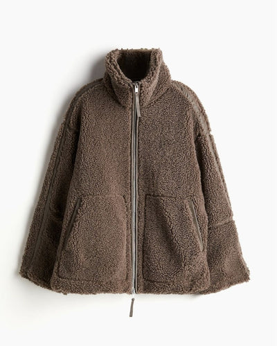 Veste en Polaire Teddy