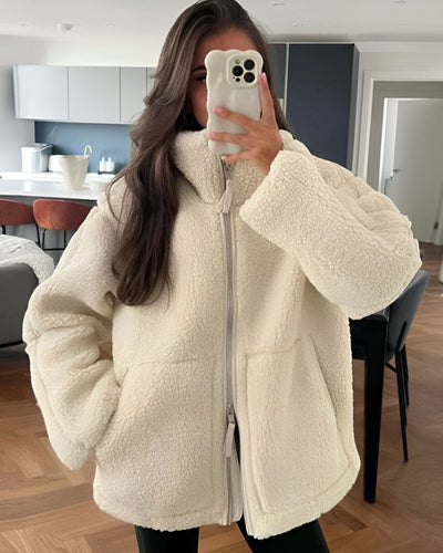 Veste en Polaire Teddy
