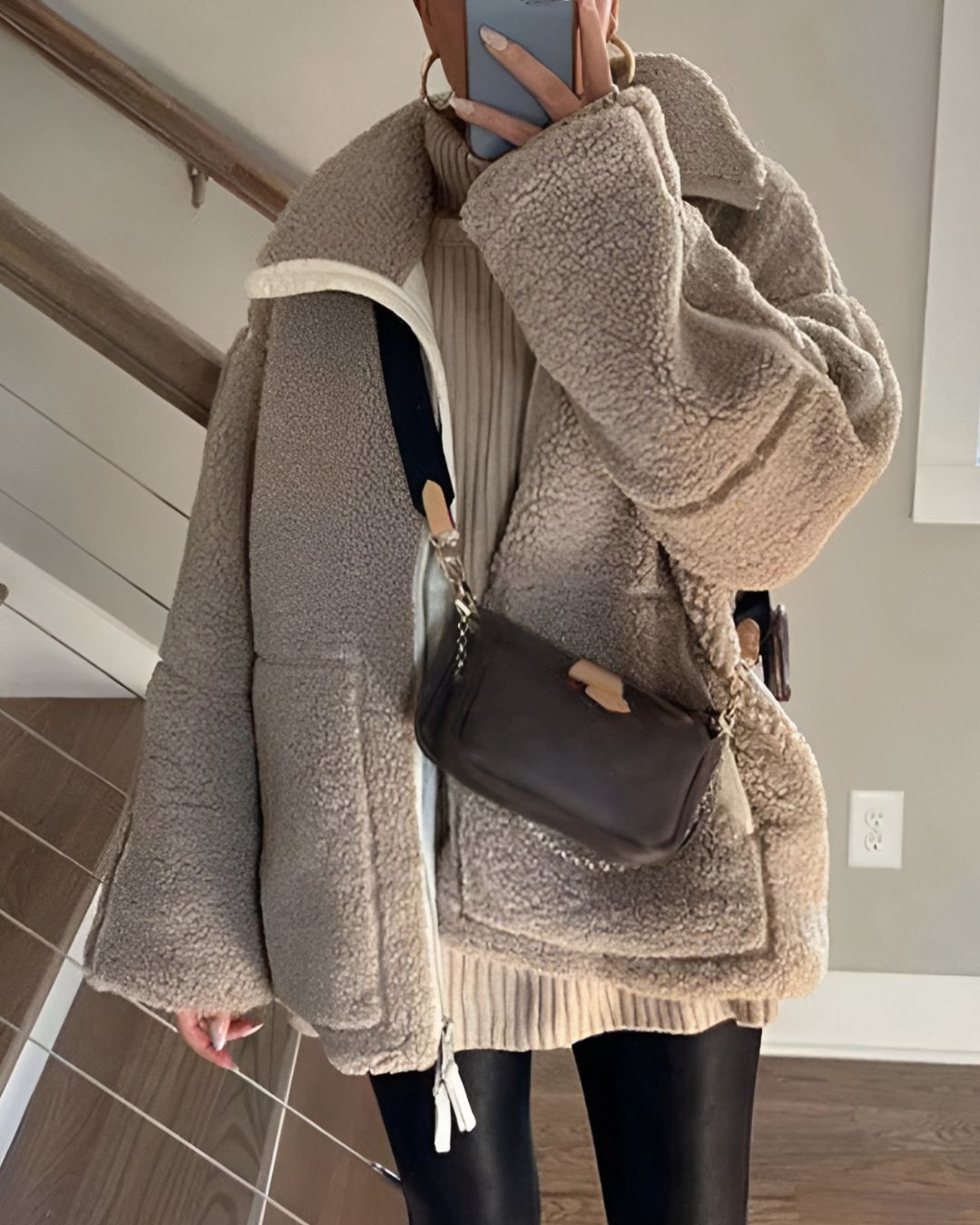 Veste en Polaire Teddy