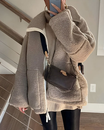 Veste en Polaire Teddy