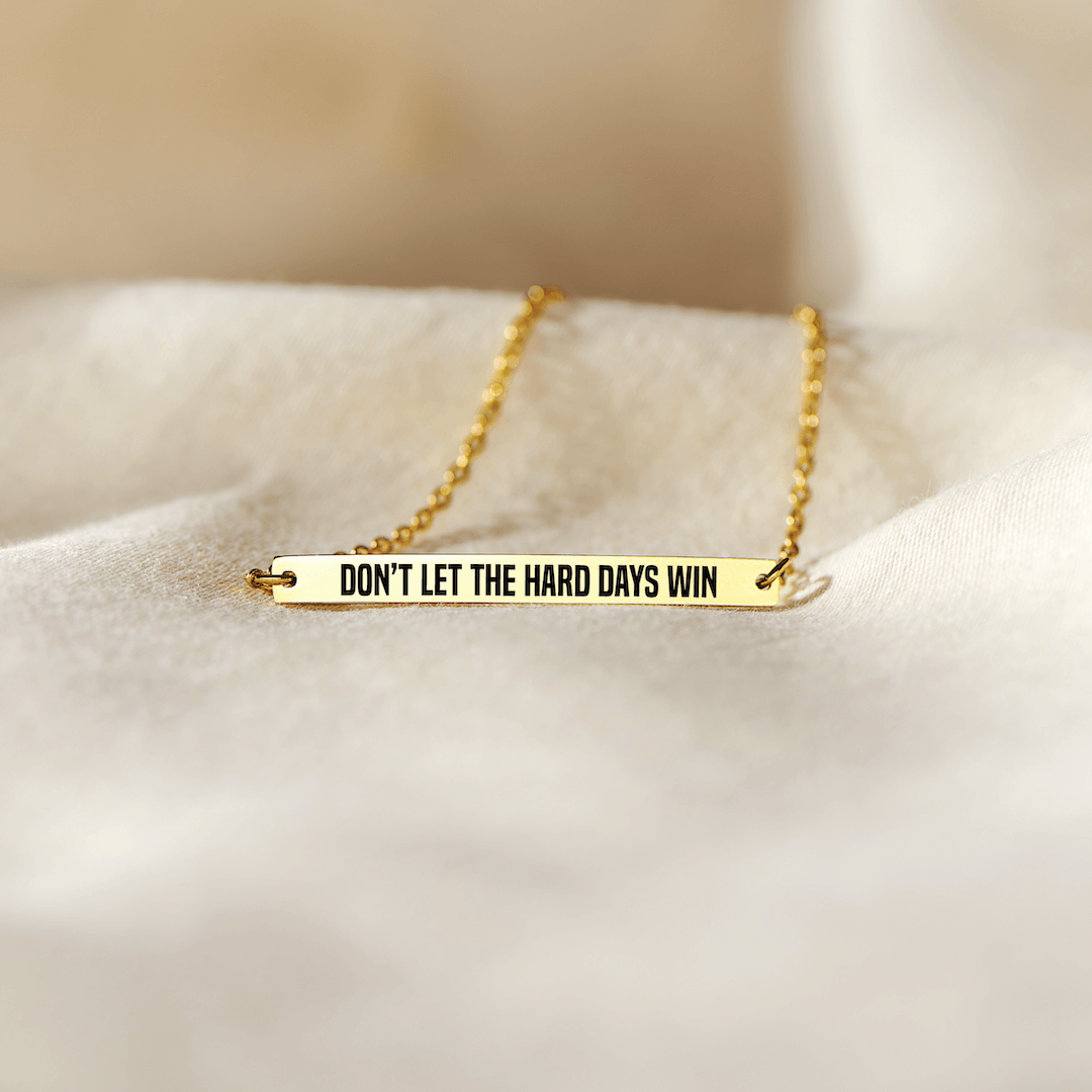Edmonton Essence™ | Motivational Bar Bracelet  
A bracelet to inspire resilience.