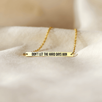 Edmonton Essence™ | Motivational Bar Bracelet  
A bracelet to inspire resilience.