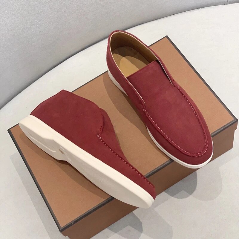 Théo- Mocassins italiens élégants