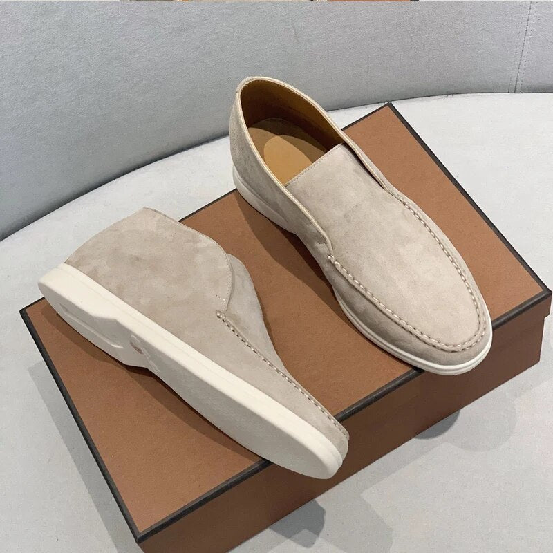 Théo- Mocassins italiens élégants