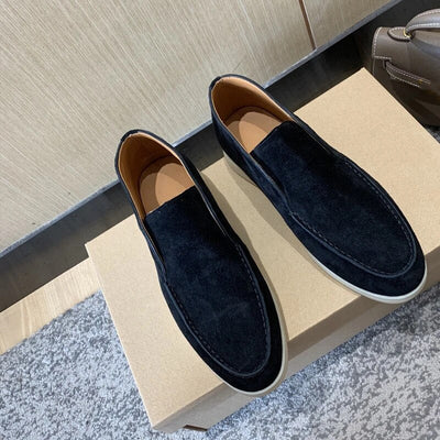 Théo- Mocassins italiens élégants