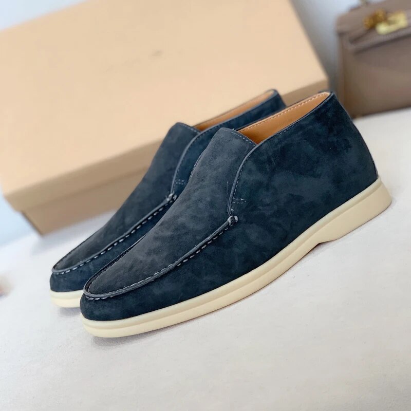 Théo- Mocassins italiens élégants