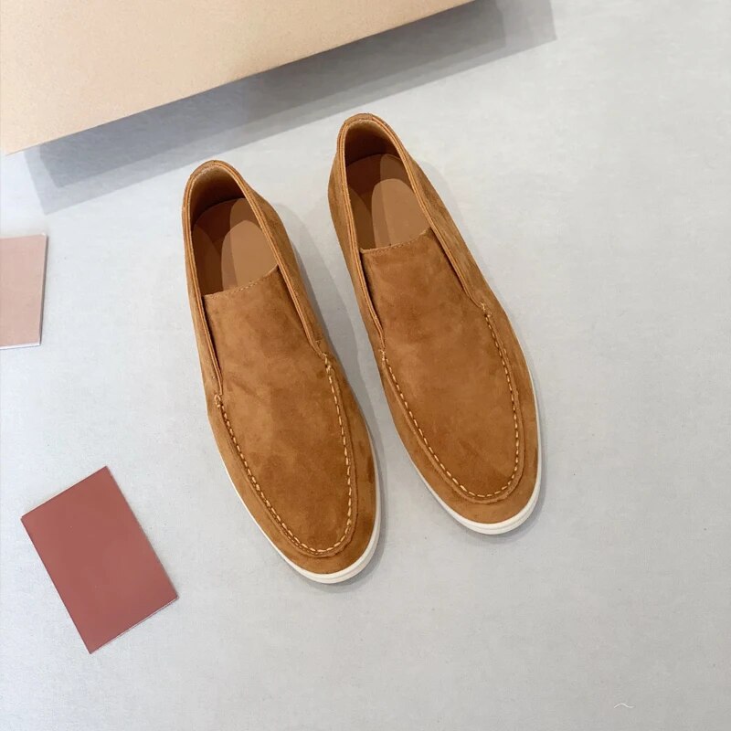 Théo- Mocassins italiens élégants