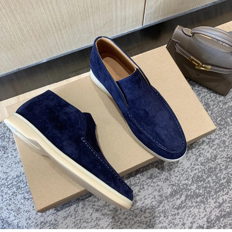 Théo- Mocassins italiens élégants