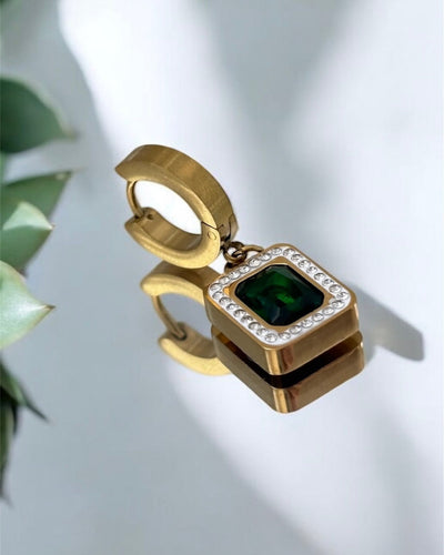 Vienna – Parure plaquée or 18K avec zircon