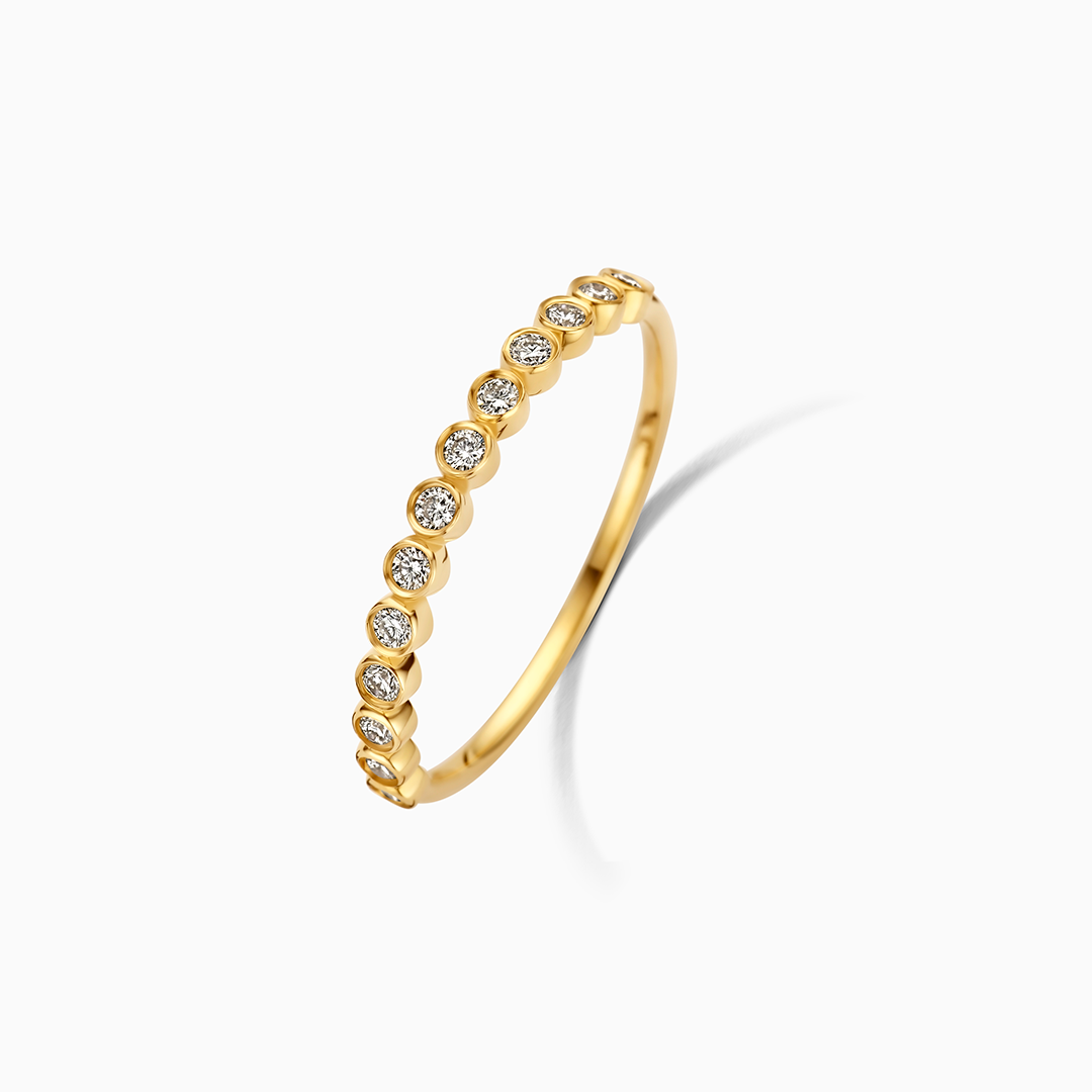 Bague en Diamant | Or 14k