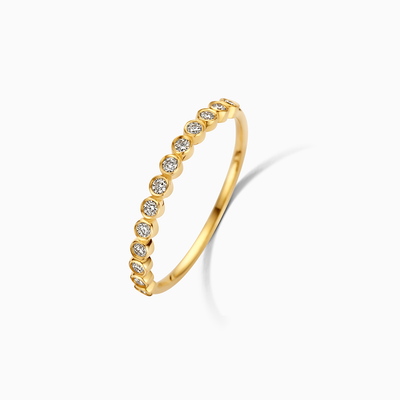 Bague en Diamant | Or 14k