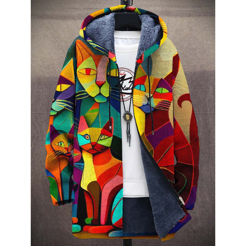 Elandra | Cardigan Artistique de Luxe