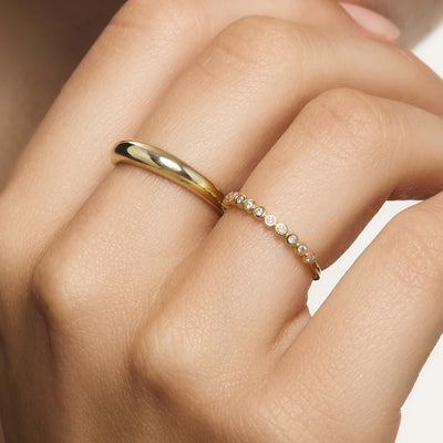 Bague en Diamant | Or 14k