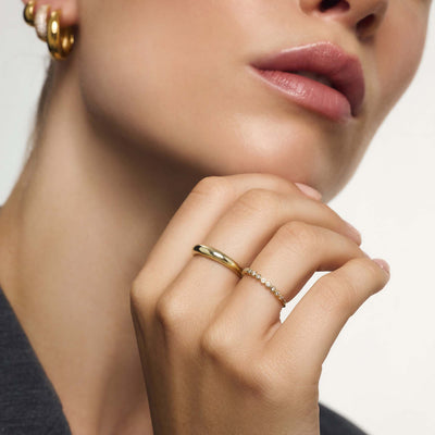 Bague en Diamant | Or 14k