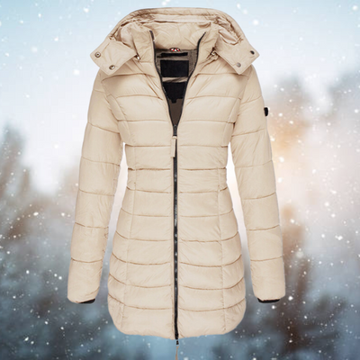 Veste d'hiver pour femmes, extra chaude et matelassée