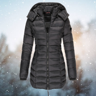 Veste d'hiver pour femmes, extra chaude et matelassée
