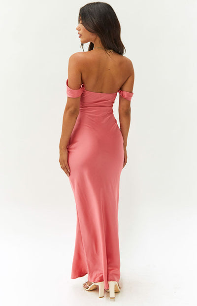 Ariane - Robe pour Femme Élégante à Épaules Dénudées