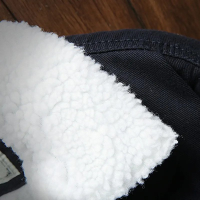 Veste en denim pour homme | Chaud