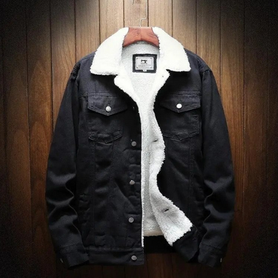 Veste en denim pour homme | Chaud