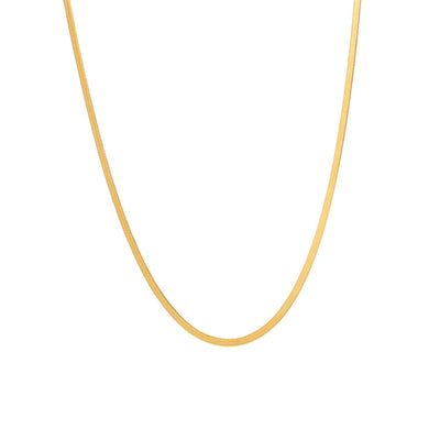 Chaîne plate