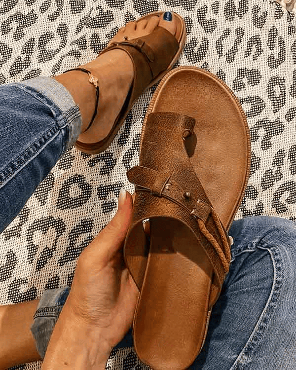 Alba | Sandales confort pour femme
