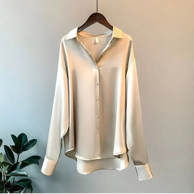 Chemise Élégante en Soie Luxe