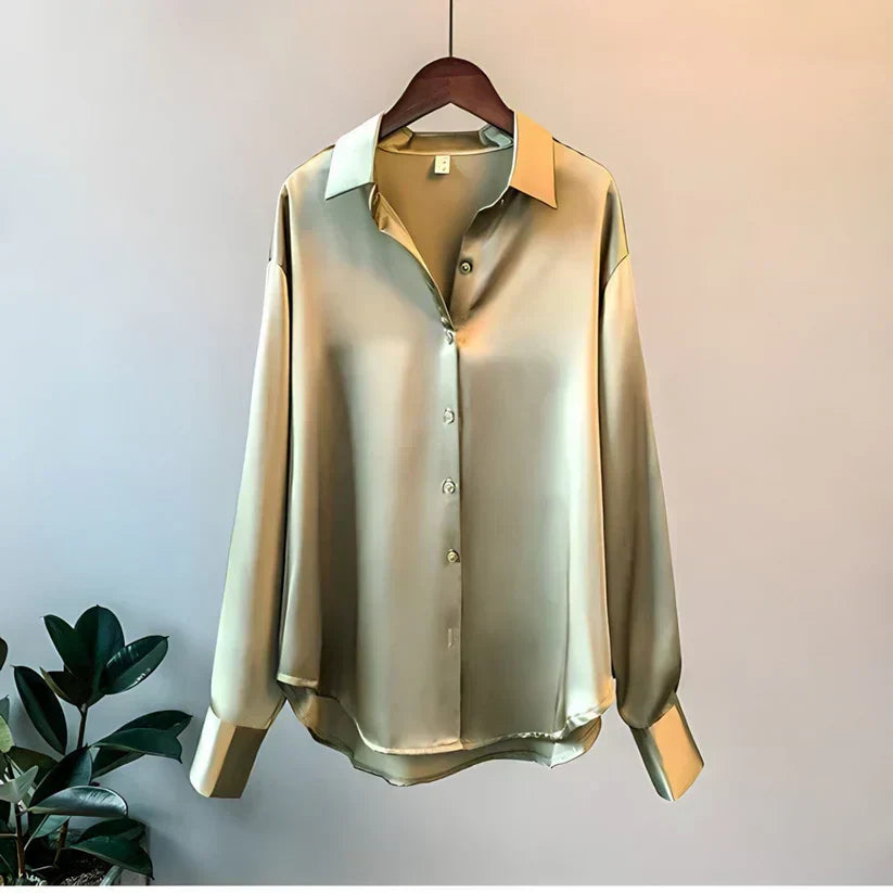 Chemise Élégante en Soie Luxe
