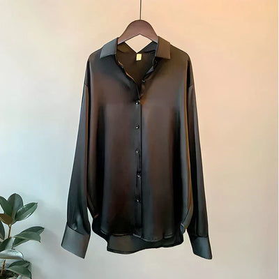 Chemise Élégante en Soie Luxe