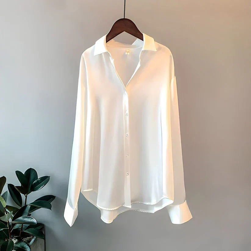 Chemise Élégante en Soie Luxe