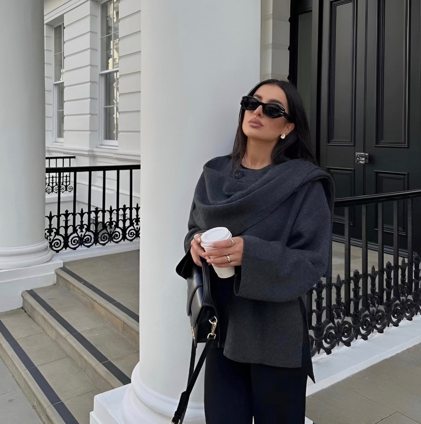 Manteau Cape Femme Tendance | Chaud