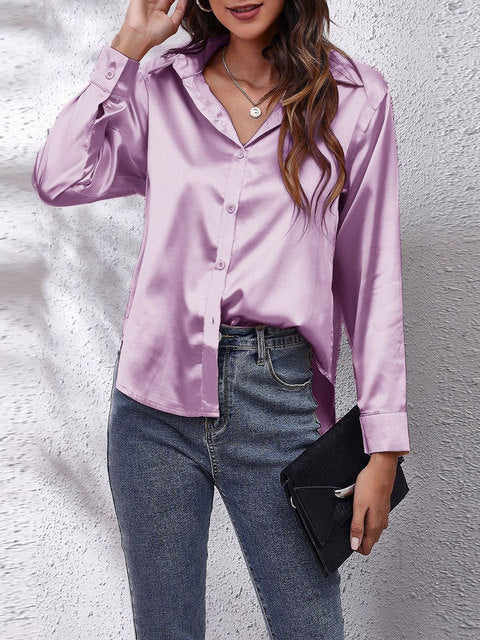 Idalia | Chemise à Manches Longues pour Femme