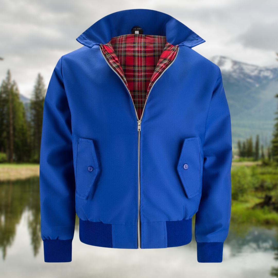 Louis | Veste de printemps pour homme | Chaude