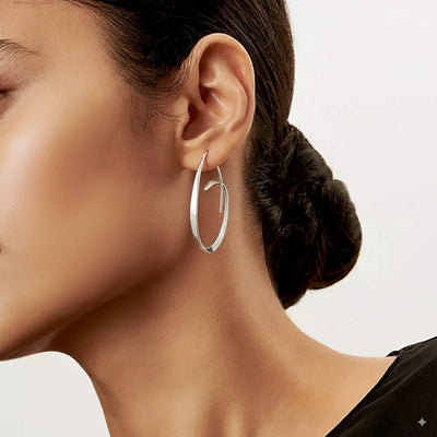 Boucles d’oreilles spirales