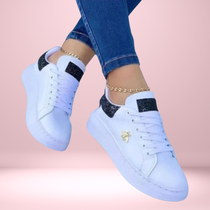 Agathe | Baskets à lacets pour femme | confort