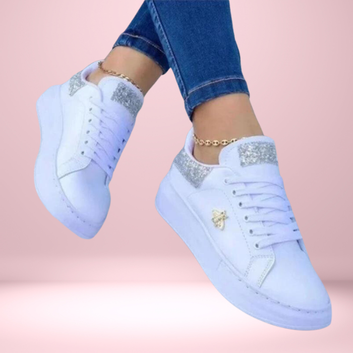 Agathe | Baskets à lacets pour femme | confort