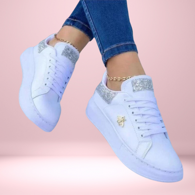 Agathe | Baskets à lacets pour femme | confort