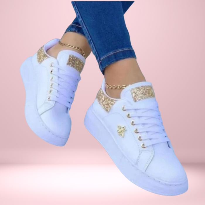 Agathe | Baskets à lacets pour femme | confort