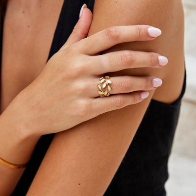 Amélie – Bague Goldblatt