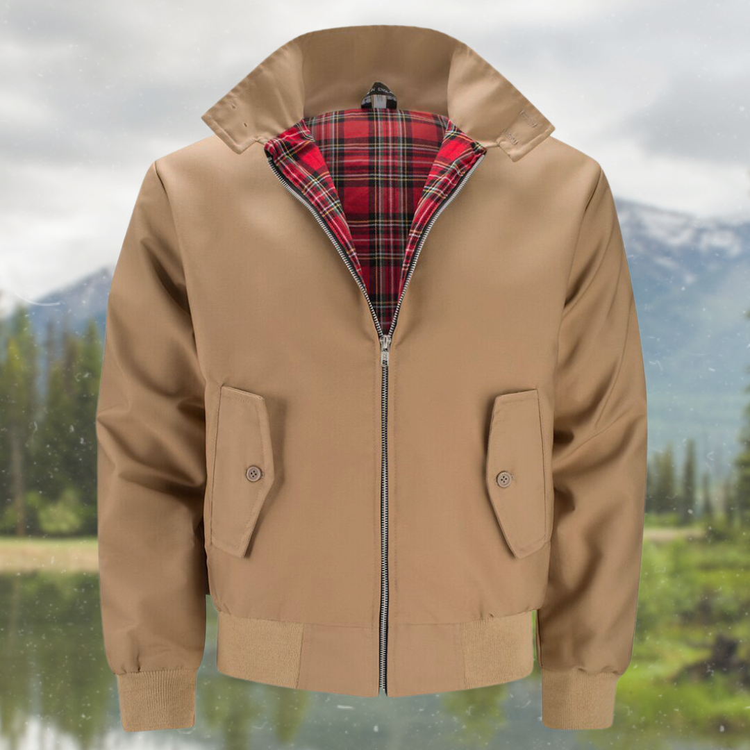 Louis | Veste de printemps pour homme | Chaude