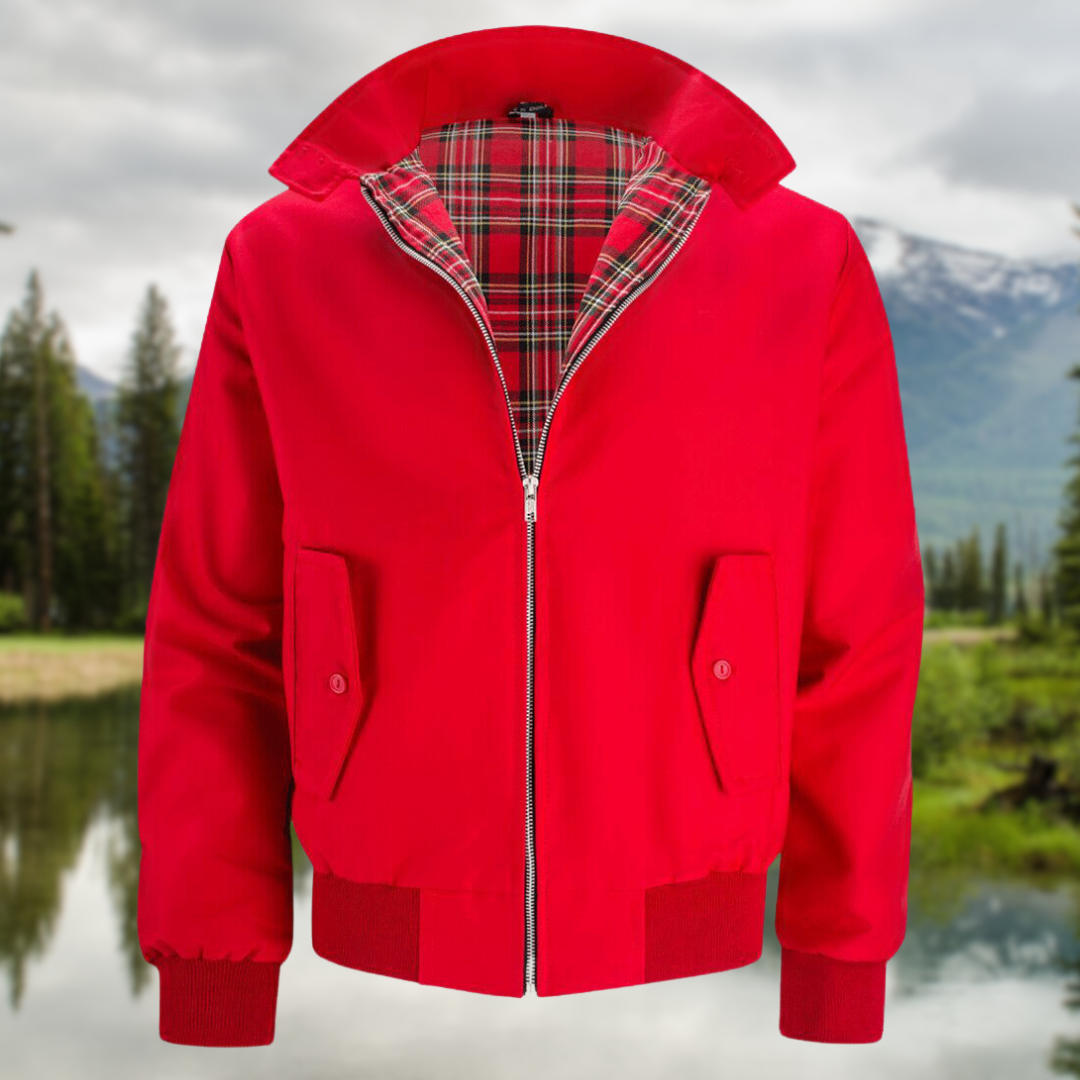 Louis | Veste de printemps pour homme | Chaude