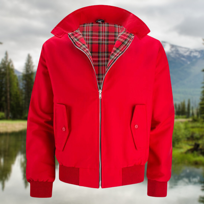 Louis | Veste de printemps pour homme | Chaude
